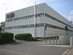 Bâtiment de Novo Nordisk à Mayence.