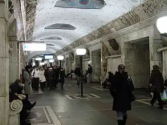 Image illustrative de l’article Novokouznetskaïa (métro de Moscou)