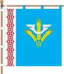 Drapeau de Novooleksiïvka (oblast de Kherson)