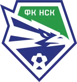 Logo du FK Novossibirsk