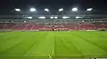 La tribune A du stade de Widzew Łódź