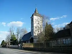L'église Saint-Pierre.