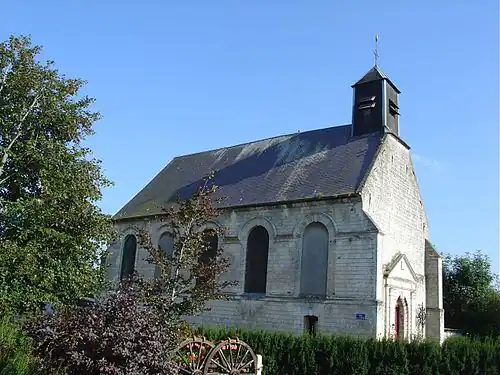 L'église Saint-Pierre.