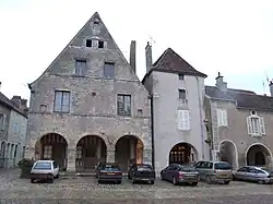 Place du marché au blé.