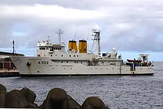 illustration de NRP Almirante Gago Coutinho (A523)