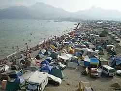 Plage naturiste de Koktebel