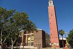 La cathédrale de San Juan.