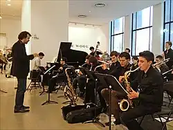 Musée d'art moderne de la ville de Paris en 2012.