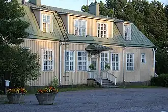 Garre ferroviaire de Vihti.