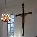 Crucifix du XIVe siècle.
