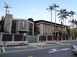 Nonciature apostolique à Taipei.