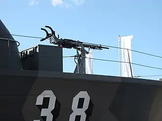 Canon Madsen de 20 mm