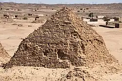 Nuri pyramid IX of Aramatle-qo.