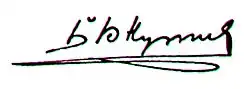 Signature de