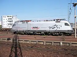 illustration de Hupac