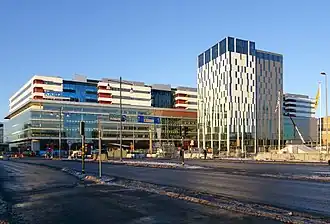 Nya Karolinska.