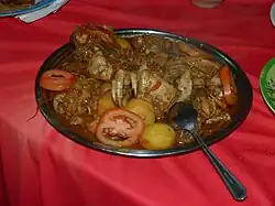 En sauce pour un réveillon de Noël.