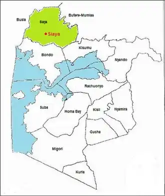 District de Siaya