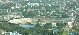 Description de l'image Nyayo_stadium_from_above.jpg.