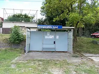 Image illustrative de l’article Gare de Nyergesújfalu felső