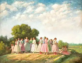 Filles de Tápé de Sándor Nyilasy (hu)