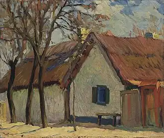 Maison de Tápé, de Sándor Nyilasy (hu)