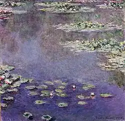"Water-Lilies" (1906) by Claude Monet (W 1686)