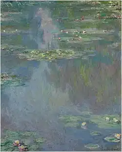 "Nymphéas" (1907) de Claude Monet (W 1707)