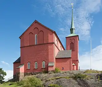 Église de Nynäshamn.