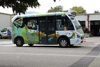 Image illustrative de l’article Transport en commun de Nyons