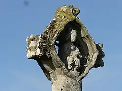 Détail croix des Pestiférés.