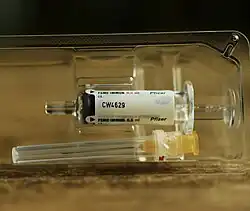 Image illustrative de l’article Vaccin contre l'encéphalite à tiques