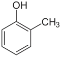 orthocrésolo-crésolorthométhylphénol1,2-méthylphénol