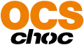 Logo d'OCS Choc du 22 septembre 2012 au 1er février 2022.