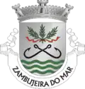 Blason de Zambujeira do Mar