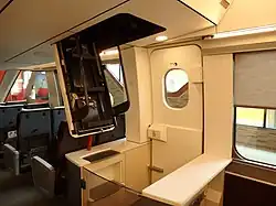 Accès à la cabine de conduite