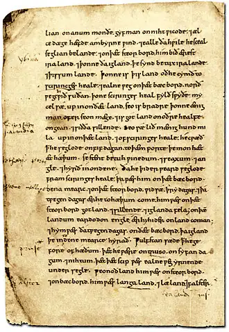 Image illustrative de l’article Wulfstan de Hedeby