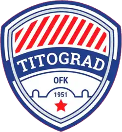 Logo du OFK Titograd