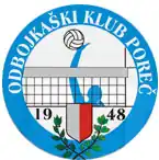 Logo du OK Poreč