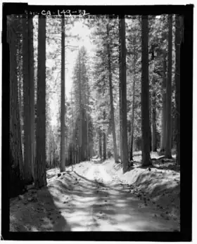 Image illustrative de l’article Great Sierra Wagon Road