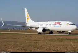 Boeing 737 Sundor en 2019.