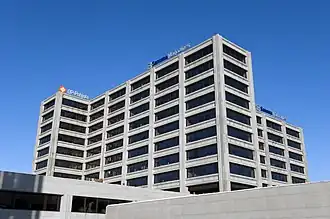 Le siège de OP-Pohjola et le siège de Sanoma Magazines.