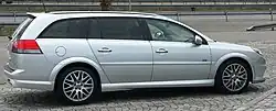 Opel Vectra Caravan 1.9 CDTI avec finition spéciale Sport (2008)