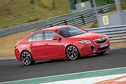 Opel Insignia OPC (2009–2013)
