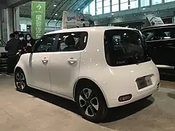 ORA White Cat de production, arrière.