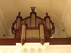 Orgues de Nicolas-Antoine Lété (Classé MH).