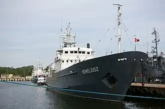 illustration de ORP Heweliusz