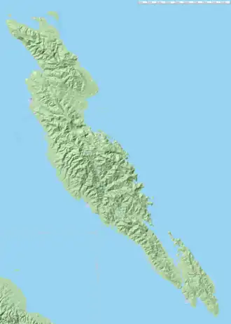 Voir sur la carte administrative de province de Malaita