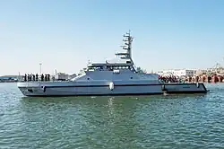 Patrouilleur sénégalais Kédougou (OPV 45)
