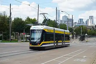 Image illustrative de l’article Tramway de Dallas